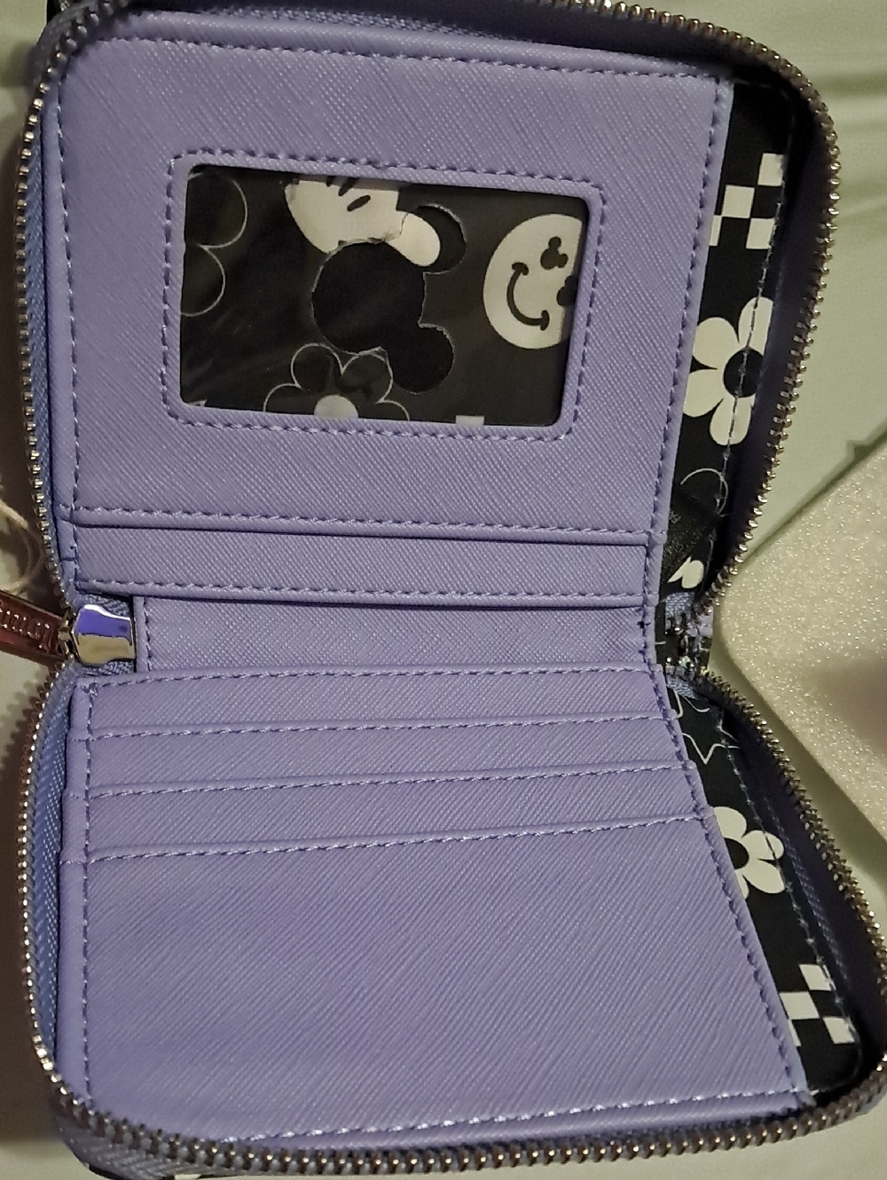 NWT Loungefly Disney Mickey Y2K Flap Wallet - Picture 3 of 3